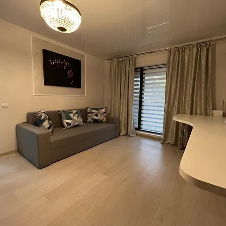 Apartament Premium In Rezidential Langa Afi Mall Apartman Bukarest